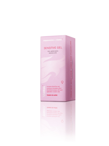 Viamax Sensitive orgasmigeel - Image 3