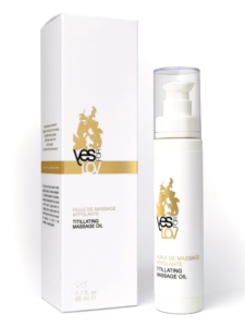YESforLOV iha tekitav massaaziõli 100ml