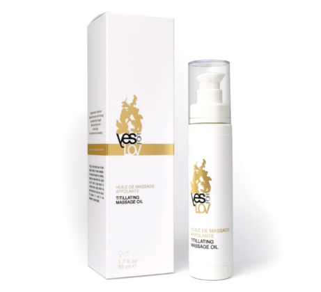YESforLOV iha tekitav massaaziõli 100ml