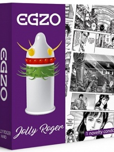 Egzo Jolly Roger kondoom
