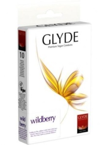 Glyde maitsega kondoom Wildberry 10tk