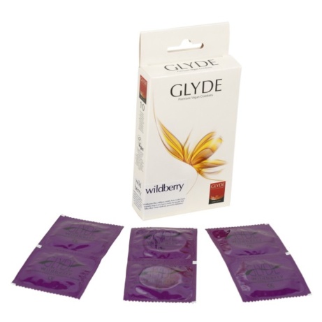 Glyde maitsega kondoom Wildberry 10tk - Image 3