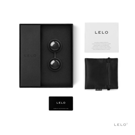 LELO Luna Beads Noir treeningkuulid - Image 3