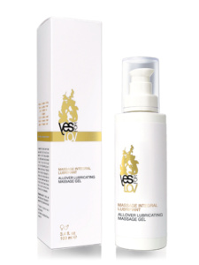 YESforLOV 2in1 massaaziõli/libesti 100ml