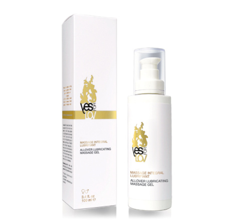 YESforLOV 2in1 massaaziõli/libesti 100ml