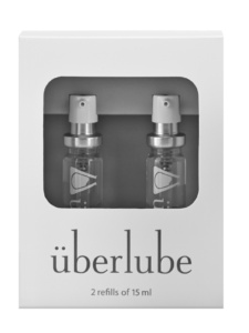 UberLube 15ml Silicone Lube Refills