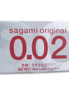 Sagami kondoomid 0,02mm 2pakk