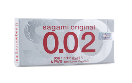 Sagami kondoomid 0,02mm 2pakk