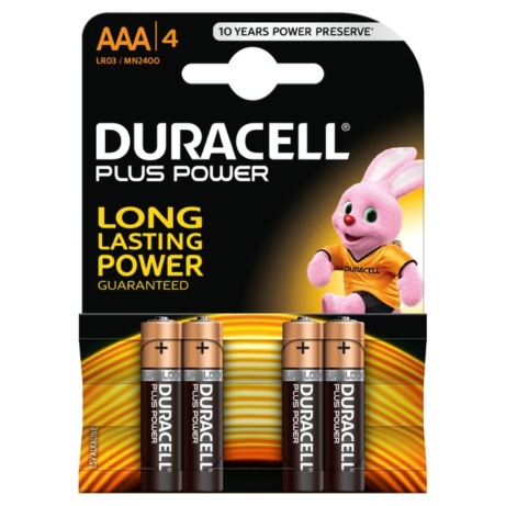 Duracell patareid 4pakk