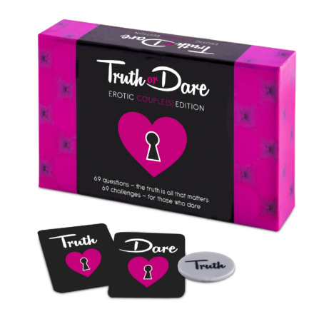 Truth or Dare mäng paarile