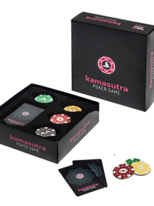 Kamasutra pokker erootiline mäng