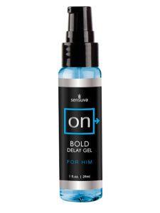 Sensuva - ON Bold Delay geel meestele