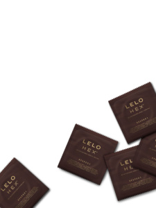 Lelo HEX Respect XL kondoomid