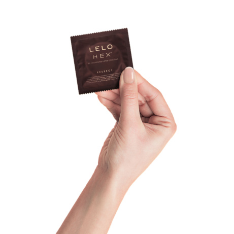 Lelo HEX Respect XL kondoomid - Image 4