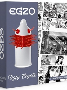 Egzo Ugly Coyote kondoom
