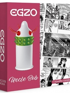 Egzo Uncle Bob kondoom