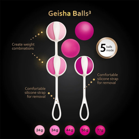 ft London Geisha Balls - Image 4