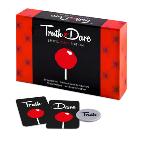 Truth or Dare erootiline peomäng