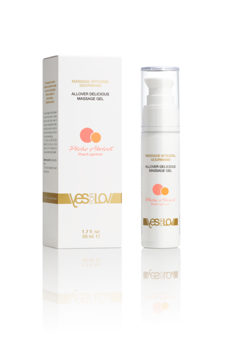 YESforLOV Allover  massaazigeel/libesti (maitsega) 50ml