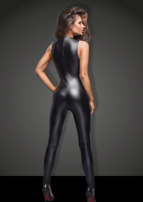 Noir B#tch catsuit F167 - Image 2