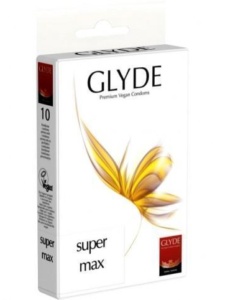 Glyde SuperMax 60 kondoom 10tk