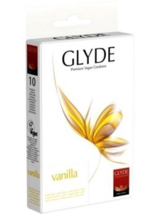 Glyde maitsega kondoom Vanilla 10tk