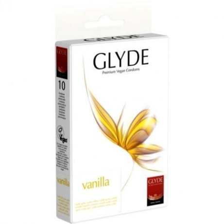 Glyde maitsega kondoom Vanilla 10tk