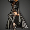 Noir Diva mantel F128C