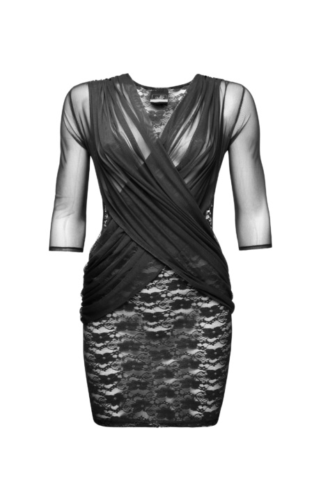 Noir Flirty kleit F113B - Image 3