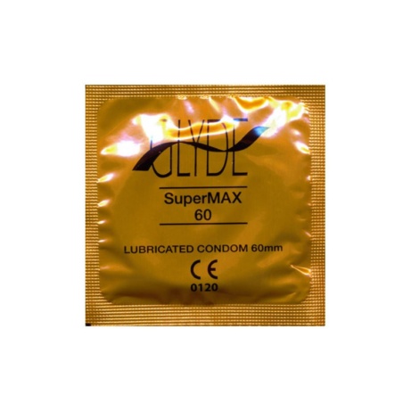 Glyde SuperMax 60 kondoom 10tk - Image 2