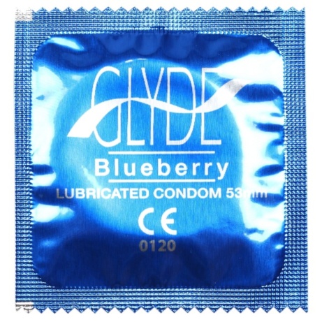 Glyde maitsega kondoom Blueberry 10tk - Image 2