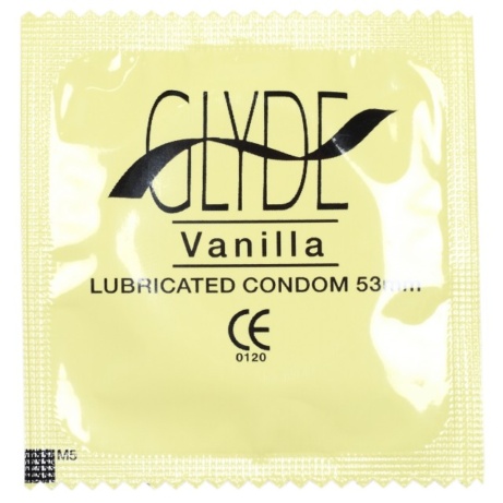 Glyde maitsega kondoom Vanilla 10tk - Image 2