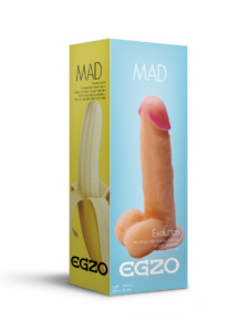 Egzo Mad Banana dildo