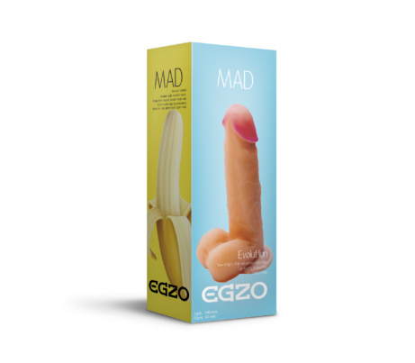 Egzo Mad Banana dildo