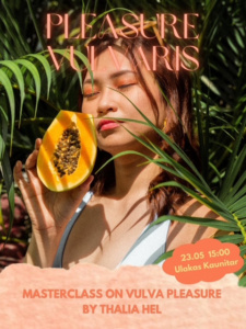 Vulva Naudingu Kunst — Meistriklass täiskasvanutele