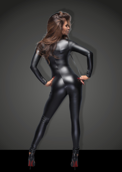 Noir B#tch catsuit F162 - Image 2