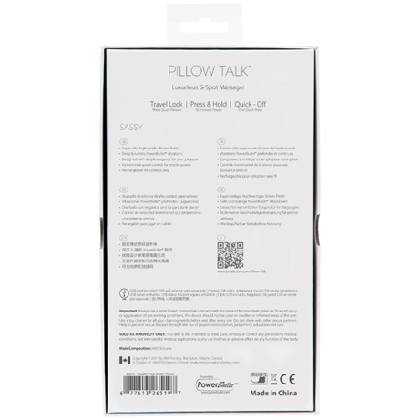 Pillow Talk Sassy vibraator - Image 8
