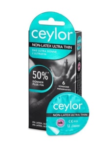 Ceylor Non-Latex õhukesed kondoomid