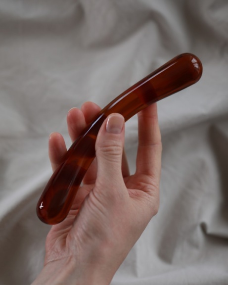 Peech Amber klaasit dildo - Image 4