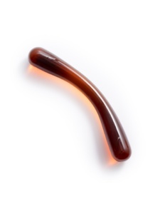 Peech Amber klaasit dildo