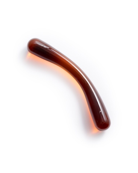 Peech Amber klaasit dildo