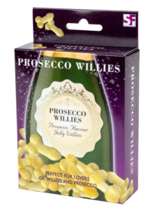 Prosecco Willis kummikommid 120g