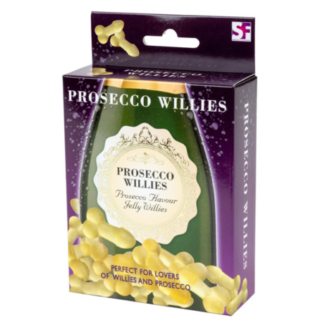 Prosecco Willis kummikommid 120g