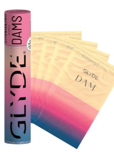 Glyde Sheer Dams oraalseksiks   4tk