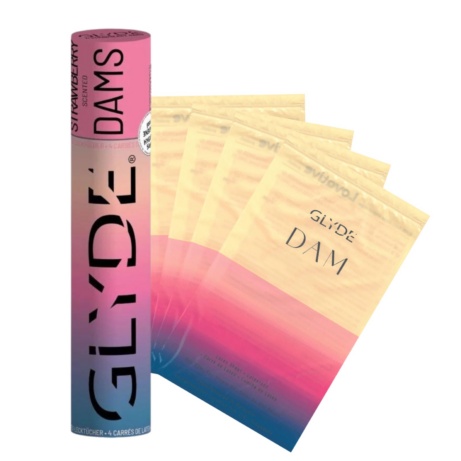 Glyde Sheer Dams oraalseksiks   4tk