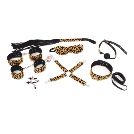 Kiotos BDSM Leopard Kit - Image 2