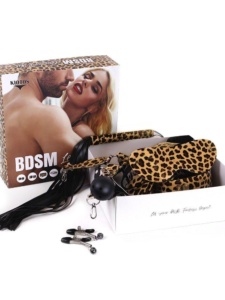 Kiotos BDSM Leopard Kit