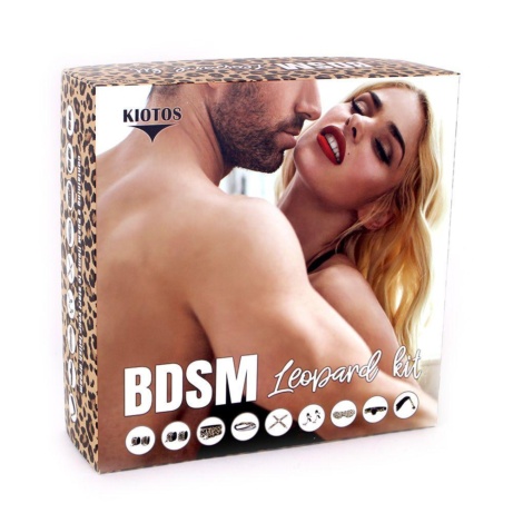 Kiotos BDSM Leopard Kit - Image 3