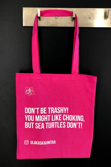 Ulakas riidest kott - Sea Turtles