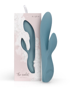 Bloom Violet Rabbit vibraator